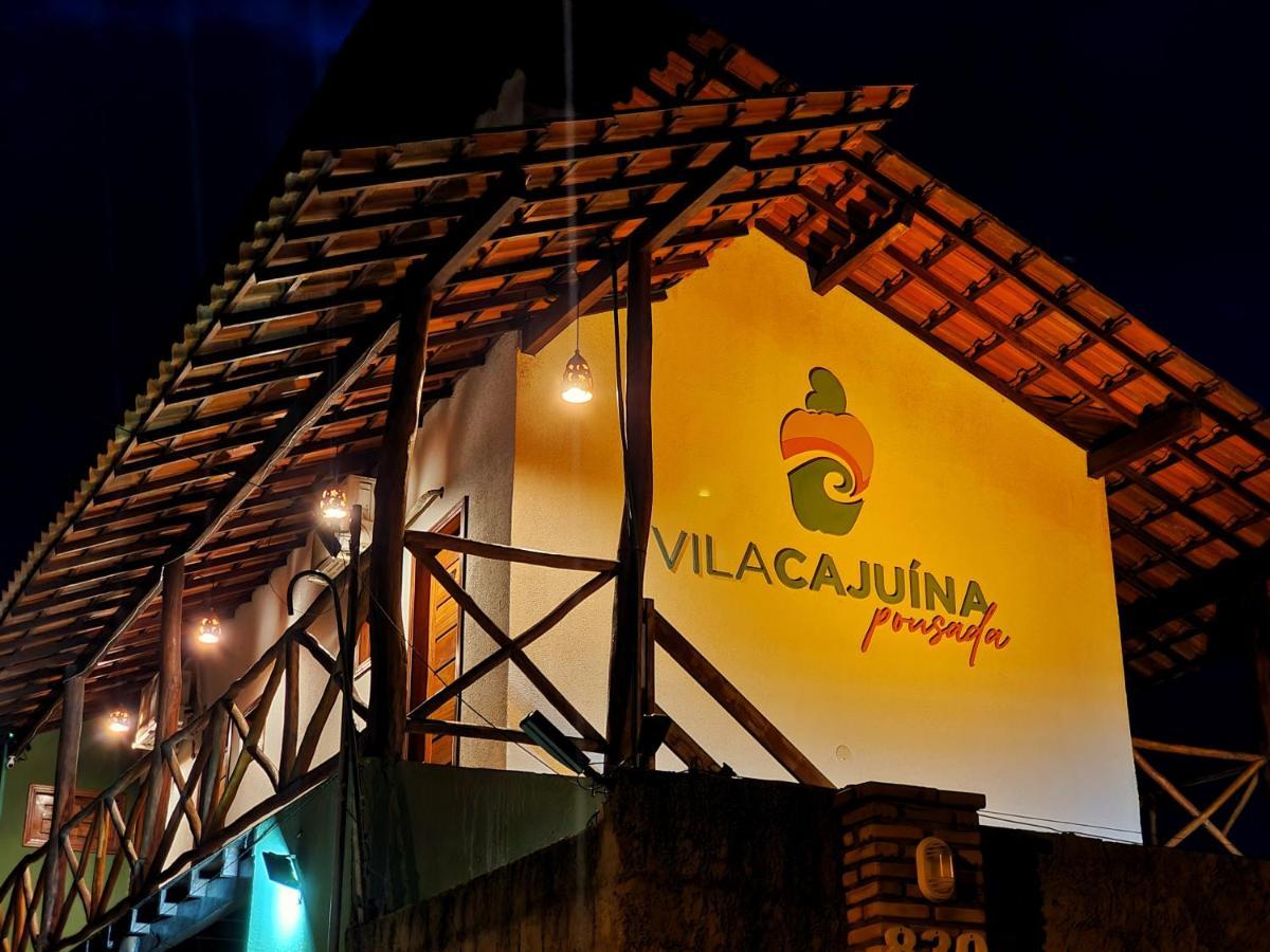 Pousada Vila Cajuina - パルナイーバ エクステリア 写真