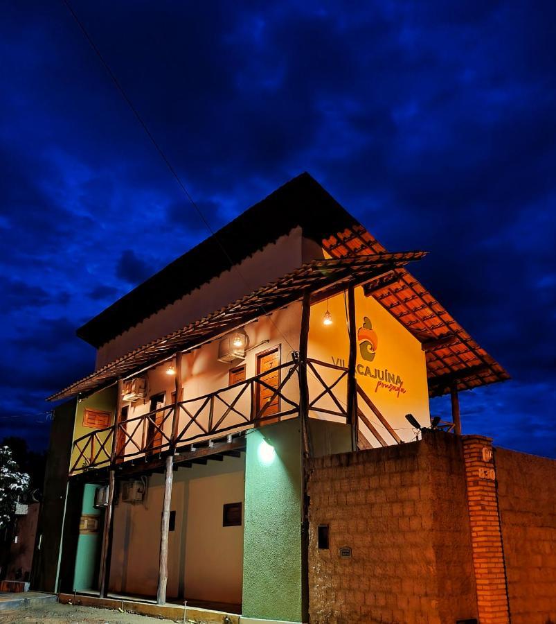 Pousada Vila Cajuina - パルナイーバ エクステリア 写真