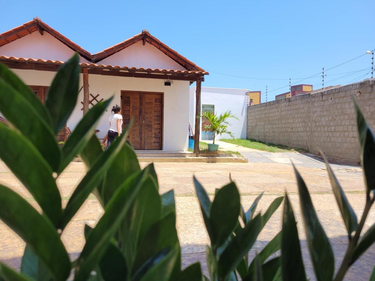 Pousada Vila Cajuina - パルナイーバ エクステリア 写真