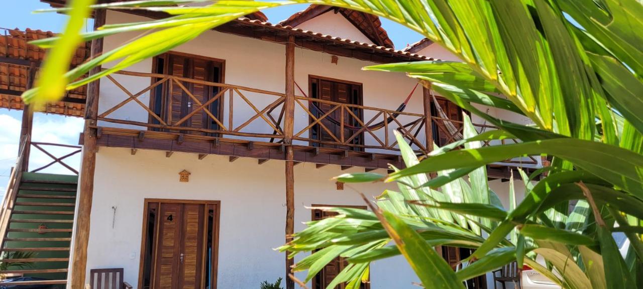 Pousada Vila Cajuina - パルナイーバ エクステリア 写真