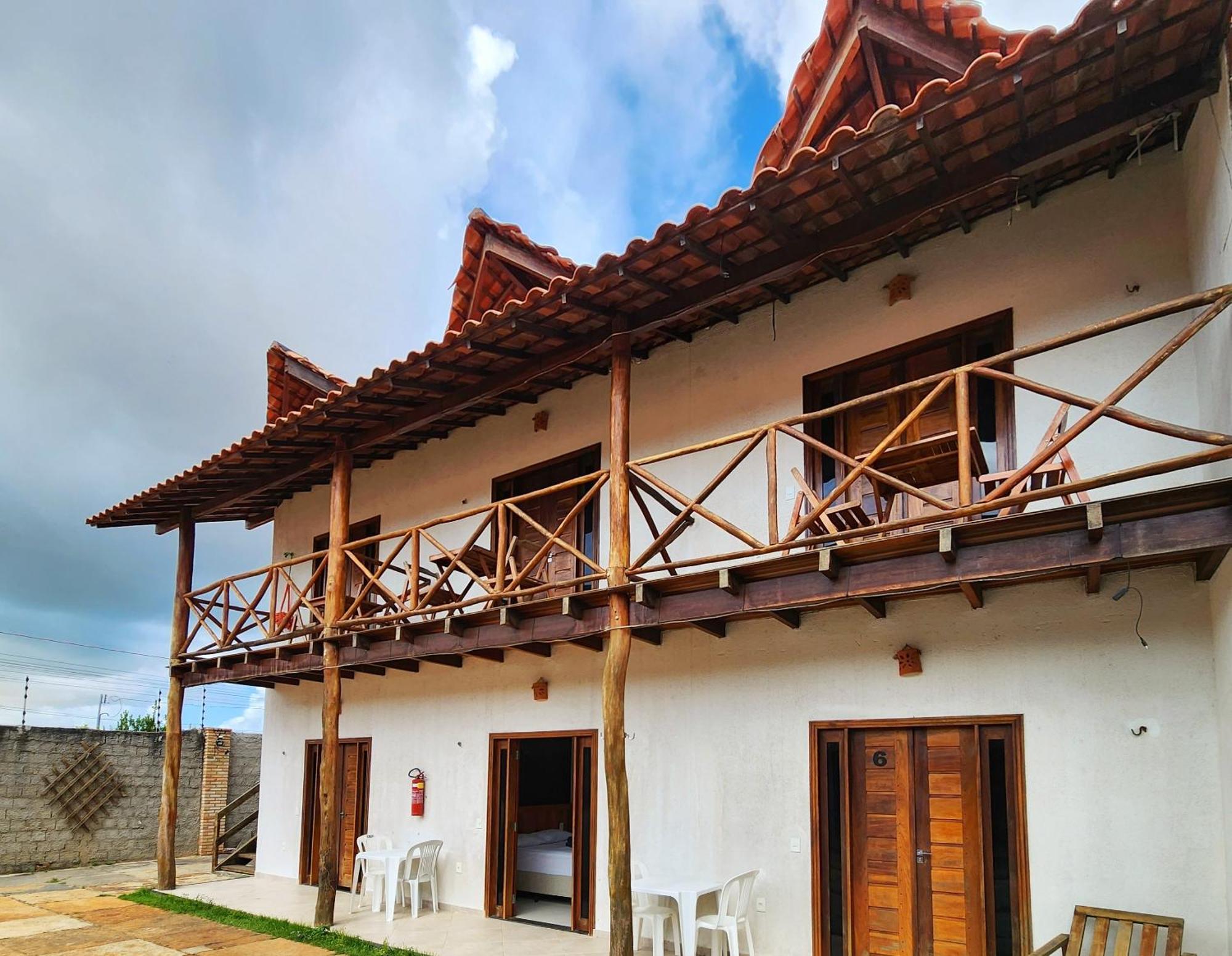 Pousada Vila Cajuina - パルナイーバ エクステリア 写真