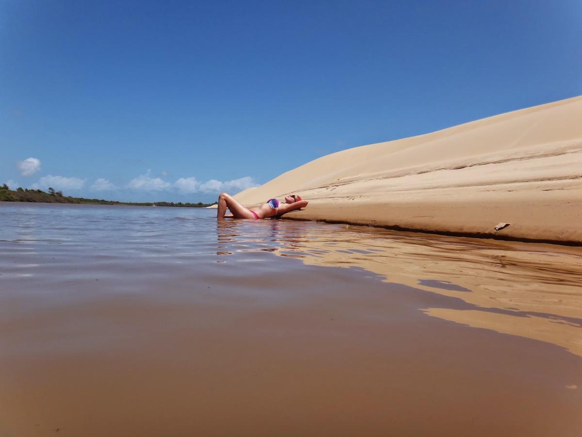 Pousada Vila Cajuina - パルナイーバ エクステリア 写真