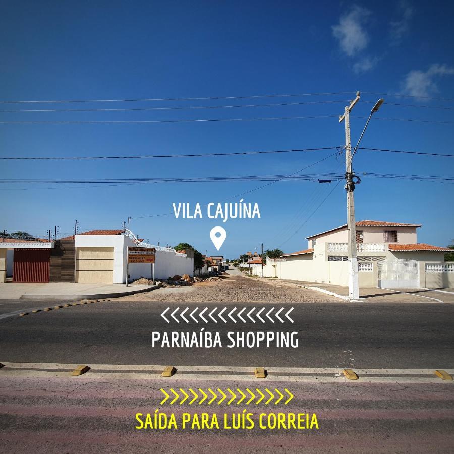 Pousada Vila Cajuina - パルナイーバ エクステリア 写真